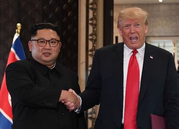 Trump recibe otra carta de Kim Jong-un y dice que espera "verlo muy pronto"
