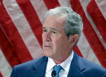 Expresidente George W. Bush asistirá a toma de posesión de Biden