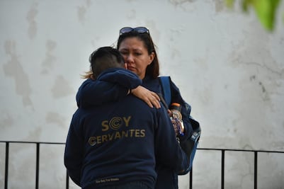 "Todos corrían y lloraban": Las voces de los padres del Colegio de Torreón tras el tiroteo