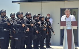 Tamaulipas fortalece vigilancia en la frontera; inaugura una Estación Segura en Díaz Ordaz