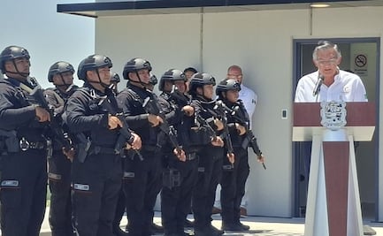 Tamaulipas fortalece vigilancia en la frontera; inaugura una Estación Segura en Díaz Ordaz