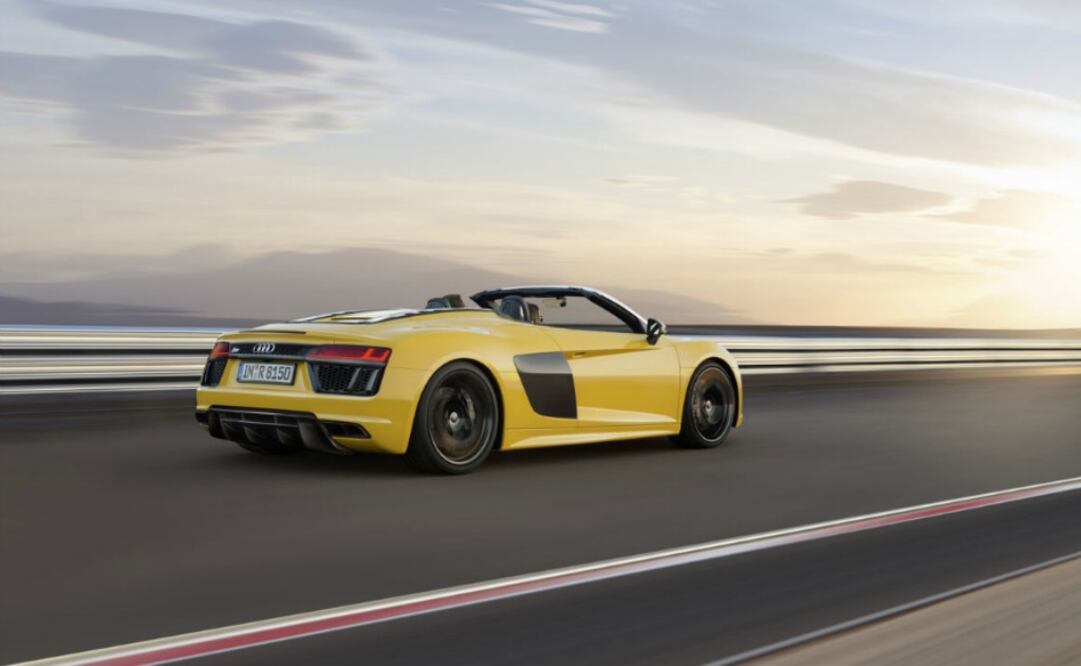 R8 Spyder V10 nutre la gama deportiva de Audi