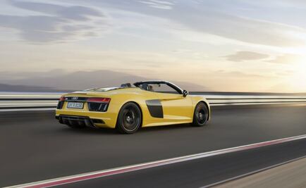 R8 Spyder V10 nutre la gama deportiva de Audi