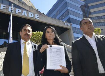 PRD denuncia al gobierno federal y del Edomex ante la Fepade