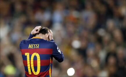 Messi: "Fue un golpe duro la eliminación de la Champions"
