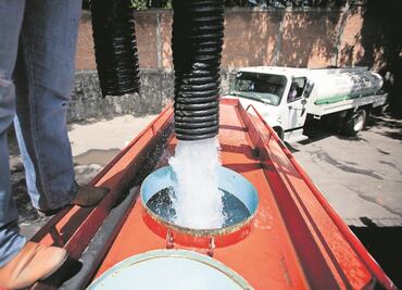 Pega falta de agua al Condado de Sayavedra
