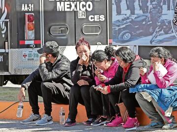 Tultepec amanece con olor a muerte