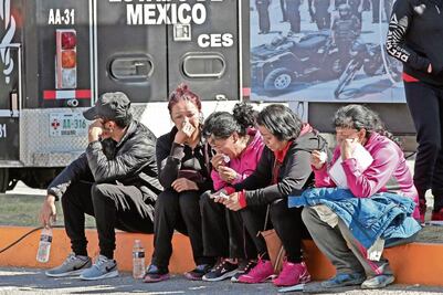 Tultepec amanece con olor a muerte