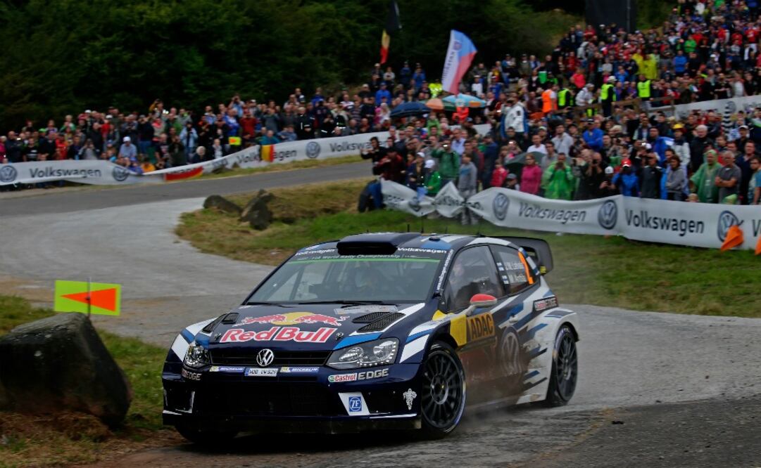 Volkswagen ganó el rally de Alemania