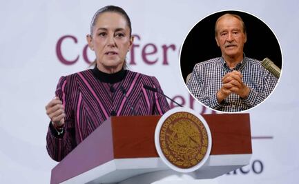 Sheinbaum califica de "terribles" las declaraciones de Fox sobre Carlos Manzo; "solo les importa regresar al poder", acusa