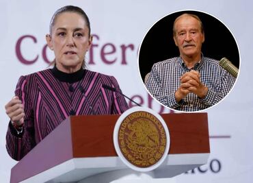 Sheinbaum califica de "terribles" las declaraciones de Fox sobre Carlos Manzo; "solo les importa regresar al poder", acusa