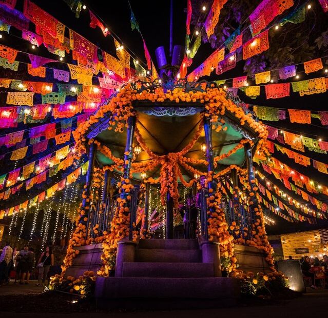 El parque temático estará abierto hasta el 19 de noviembre. Foto: Instagram @calaverandia