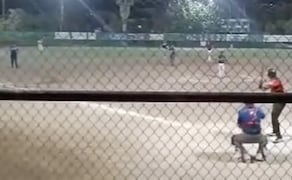 Ataque armado provoca pánico durante juego de sóftbol en Nogales, Sonora; no hay lesionados.
Foto: Especial.