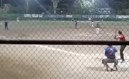 Ataque armado provoca pánico durante juego de sóftbol en Nogales, Sonora; no hay lesionados