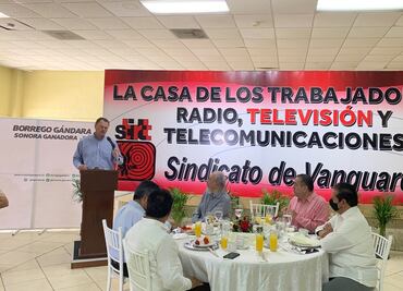 Ernesto Gándara promete no vender la radio y la televisión de Sonora