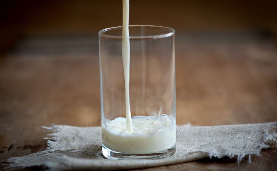 Leche descremada. Foto: Pixabay