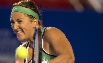 Victoria Azarenka, fuera del Abierto Mexicano