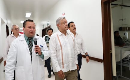 El Gobierno “ya está de pie”, asegura AMLO 