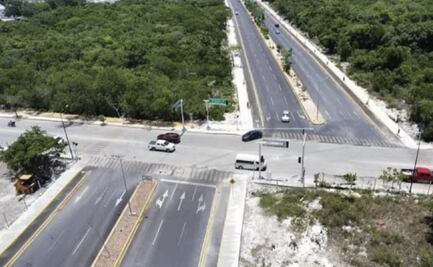 Elizabeth García Vilchis niega construcción de “carretera chueca” a cargo de la 4T en Playa del Carmen