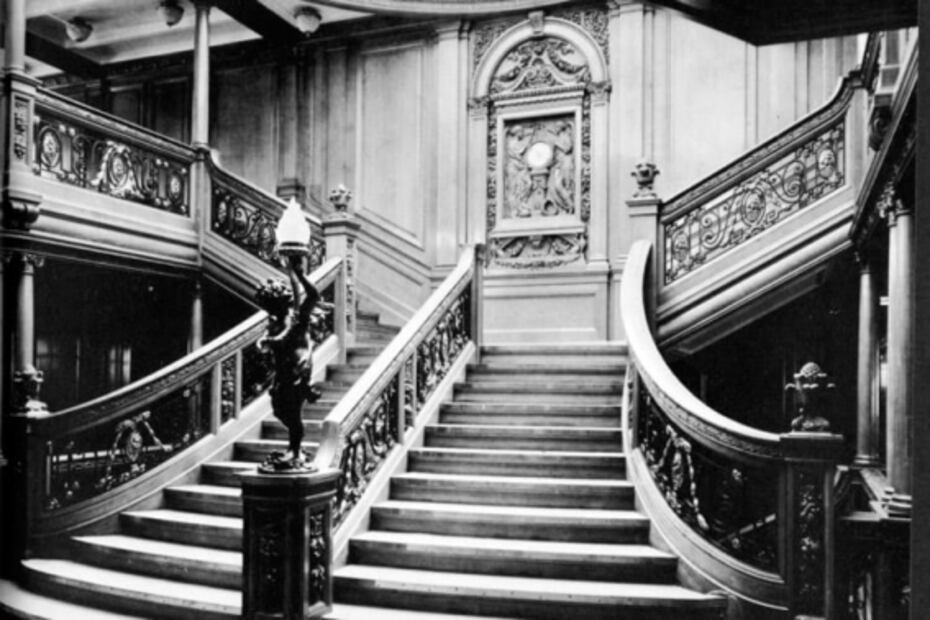 Titanic: cómo era viajar a bordo del legendario transatlántico
