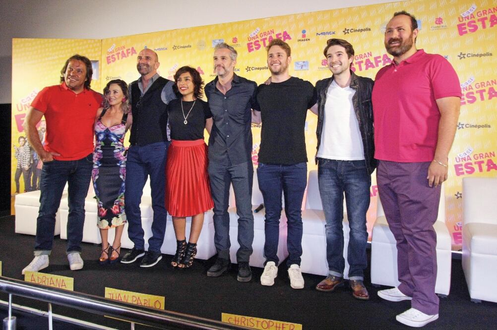 El proyecto dirigido por Guillermo Barba (Amar no es querer) que tardó un sexenio en ver cumplido en pantalla su idea. (CARLOS MEJÍA. EL UNIVERSAL)