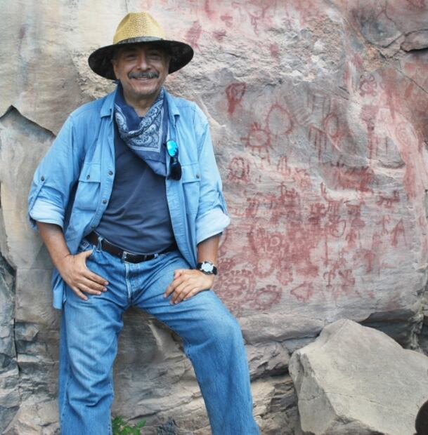 Libro reúne arte rupestre de Guanajuato