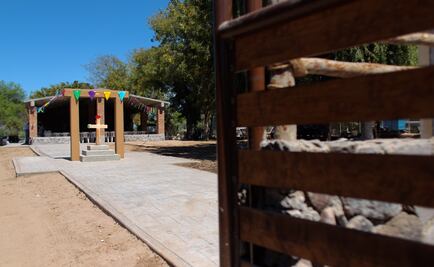 Restauran templo ceremonial de comunidades indígenas en Sinaloa