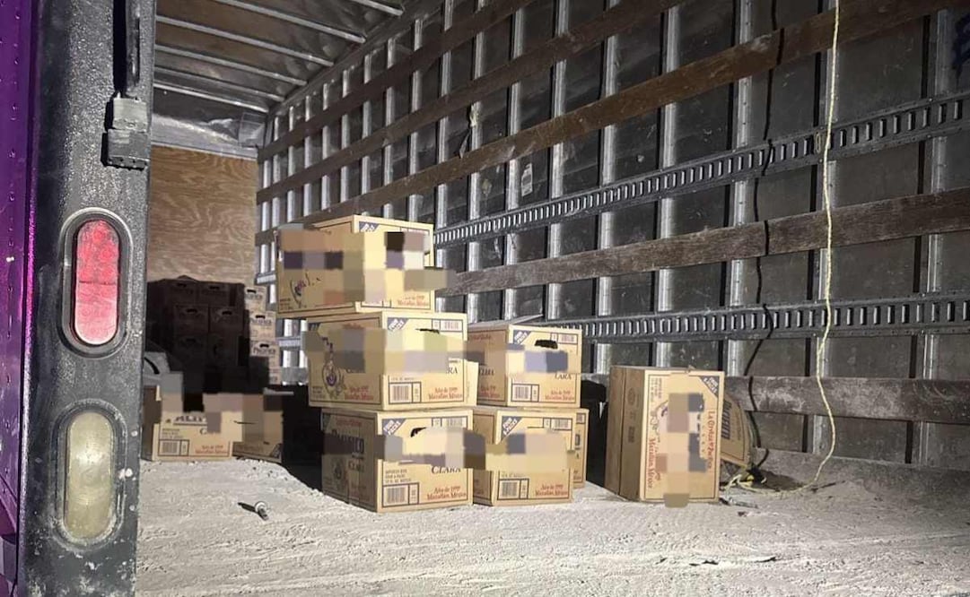 Frustran robo a tren en Estación Zamora de Sonora (05/02/2026). Foto: Especial