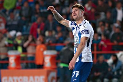 Pachuca derrotó a Lobos BUAP