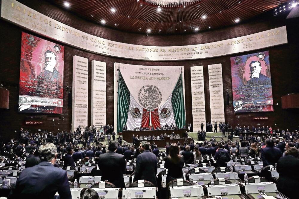 El presidente de la Cámara de Diputados, Javier Bolaños, detalló que también se analizará la segunda vuelta electoral en este periodo de sesiones (ARCHIVO EL UNIVERSAL)