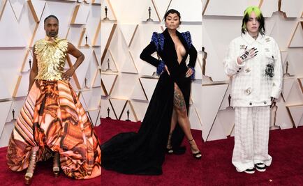 Las peor vestidas de la alfombra roja de los Oscar 2020