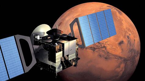 El misterio de la desaparición del gas metano en Marte