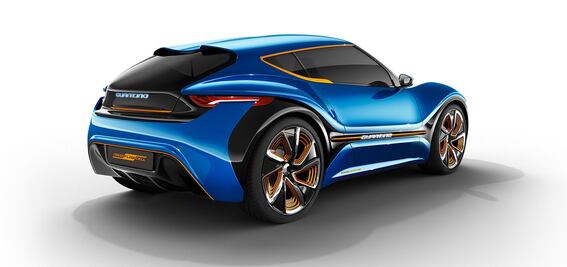 Crean auto que funciona con agua salada