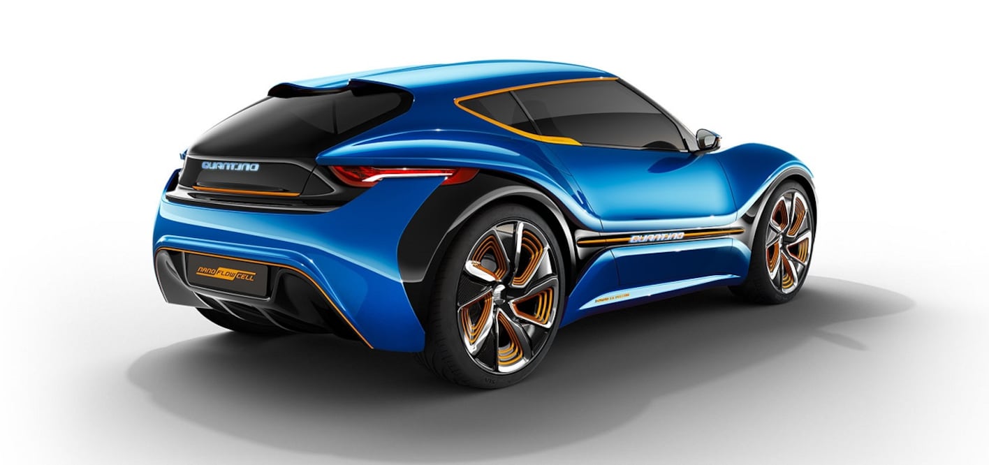 Crean auto que funciona con agua salada