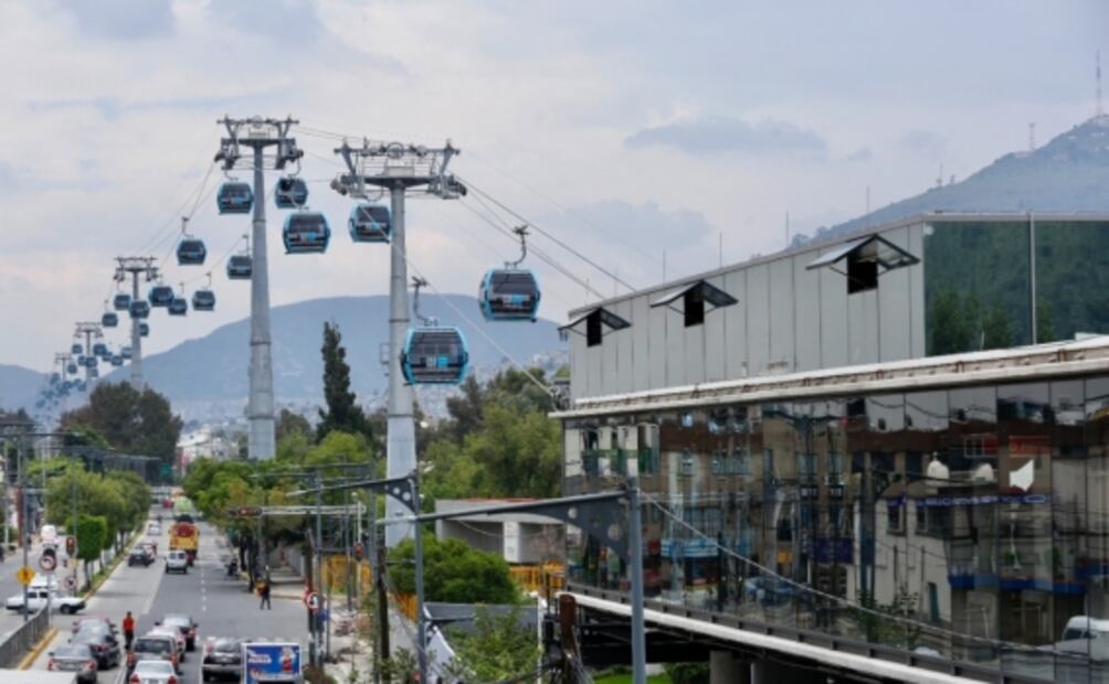 Previo a inauguración, realizan recorrido de demostración en la Línea 1 del Cablebús