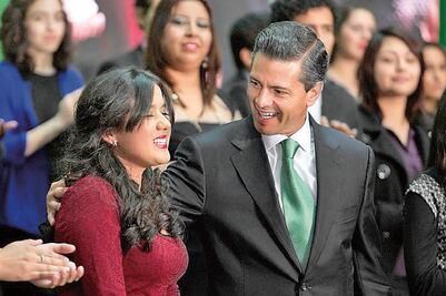 Historias de vida rodean al Presidente