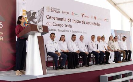 Reportan avance de 50% en campo Trion; esperan obtener el primer barril de crudo en 2028