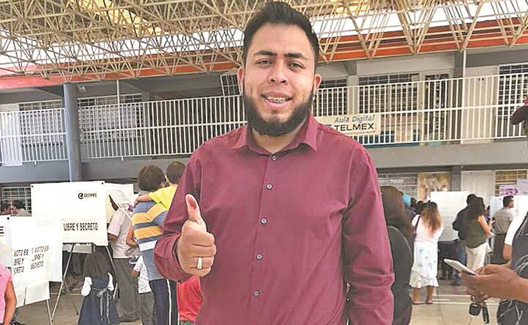 Gabino Morales. Foto: Especial