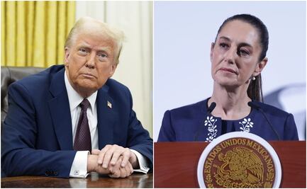 Sheinbaum reacciona a dichos de Trump que relación con México “va muy bien”; comunicación con EU será más formal 