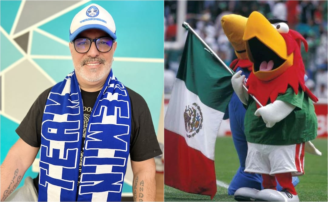 Juan Carlos Casasola revela que él fue Aguigol, la histórica mascota de la Selección Mexicana / FOTO: ESPECIAL