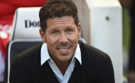Simeone extiende contrato con Atlético hasta 2020