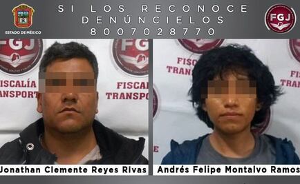 Condenan a 23 años de prisión a dos hombres por robo con violencia en Ecatepec