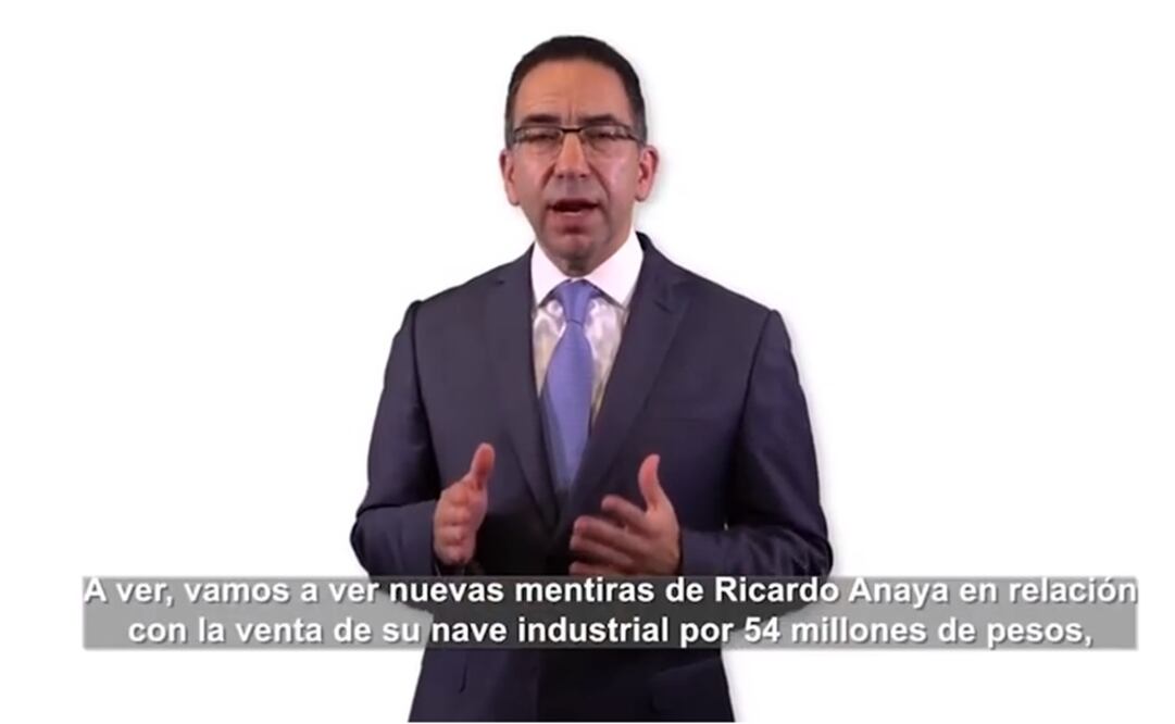Imagen tomada del video de Javier Lozano