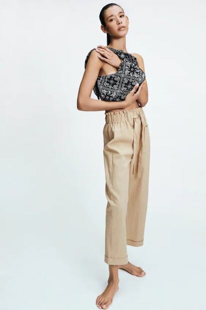 Estos son los pantalones de lino que debes usar en verano