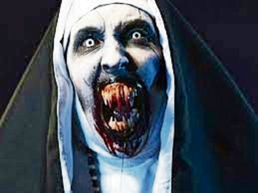 La Monja 2 se posicionó en primer lugar en un fin de semana de bajos ingresos. Foto: Warner Bros