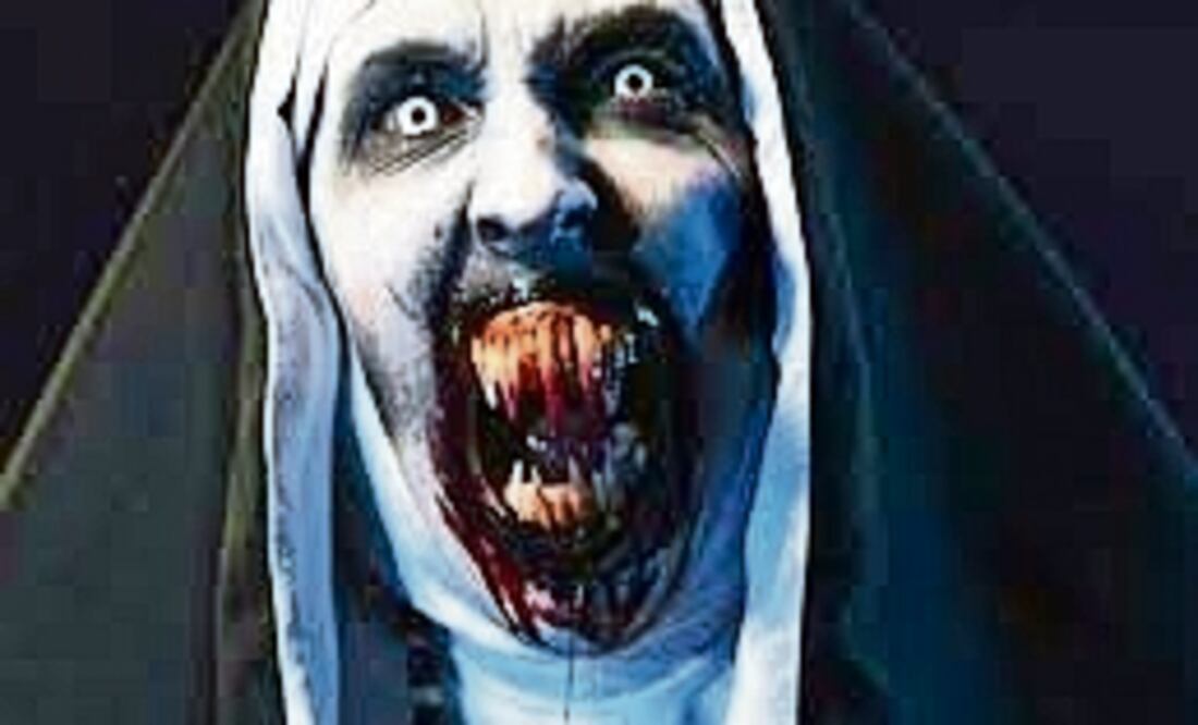 La Monja 2 se posicionó en primer lugar en un fin de semana de bajos ingresos. Foto: Warner Bros