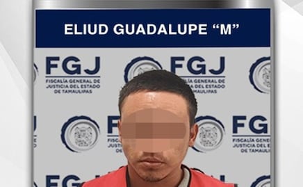Detienen a Eliud Guadalupe “M”, presunto homicida de Noé Ramos, candidato en Tamaulipas