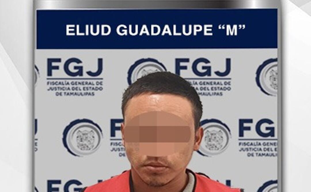 Eliud Guadalupe, presunto homicida de Noe Ramos. Foto: Especial