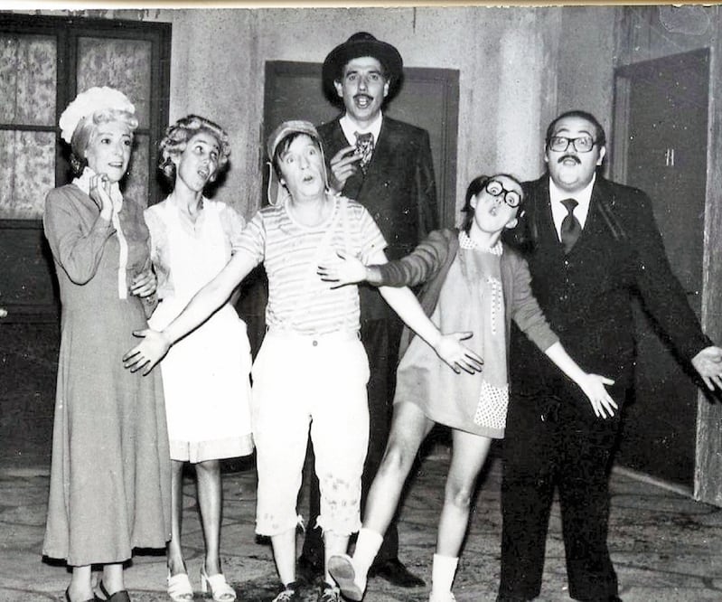 La historia del niño de la vecindad inició transmisiones en 1973. Foto: ARCHIVO EL UNIVERSAL