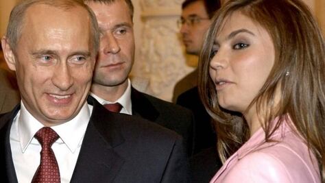 Quién es la supuesta novia de Putin que Reino Unido sancionó